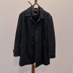 BANANA REPUBLIC Water Resistant Coat with Detachable Collar Lining